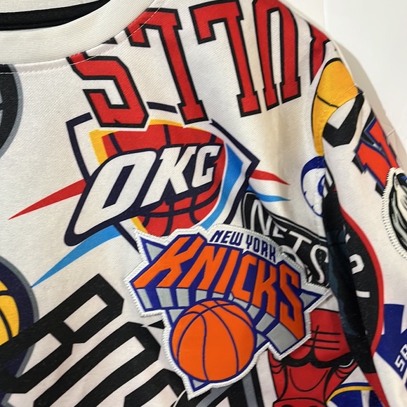 NBA multi team Jersey size XLARGE - Picture 3 of 12